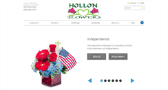 Desktop Screenshot of hollonflowers.com